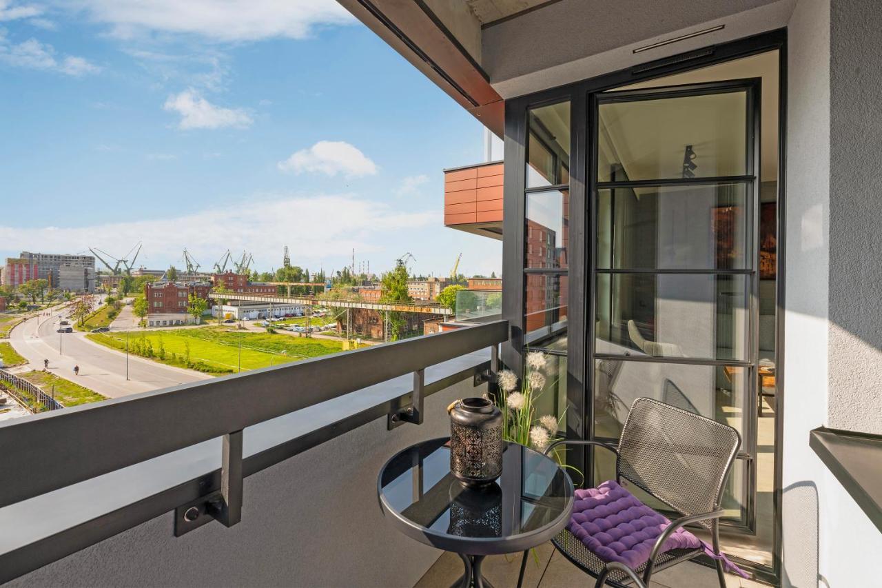 Flatbook - City Center Apartments Doki Living グダニスク エクステリア 写真