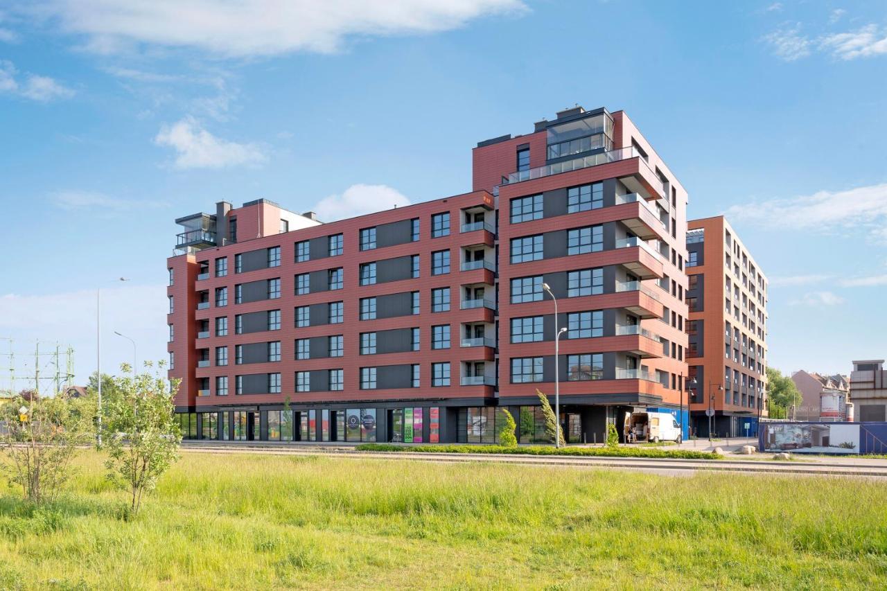 Flatbook - City Center Apartments Doki Living グダニスク エクステリア 写真