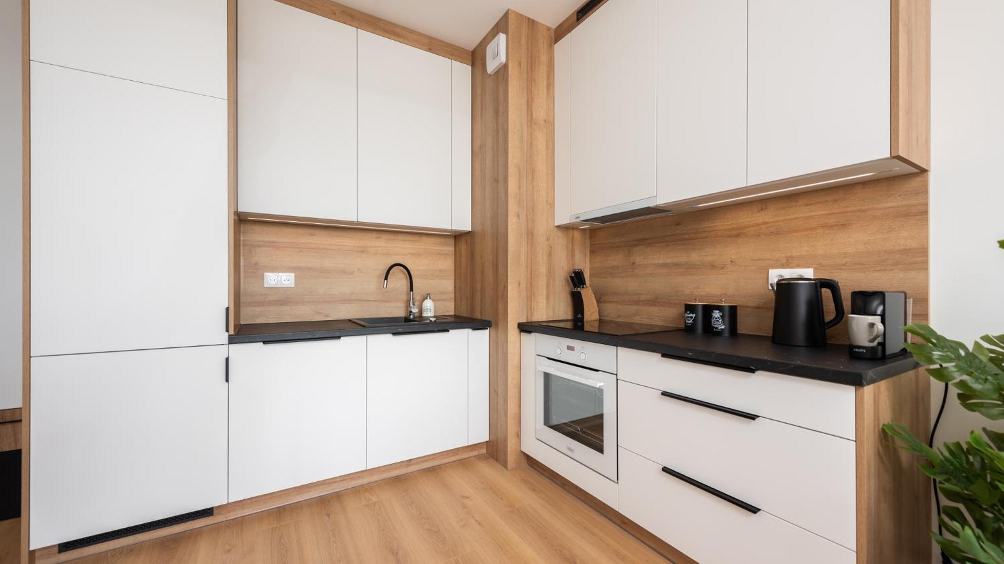 Flatbook - City Center Apartments Doki Living グダニスク エクステリア 写真