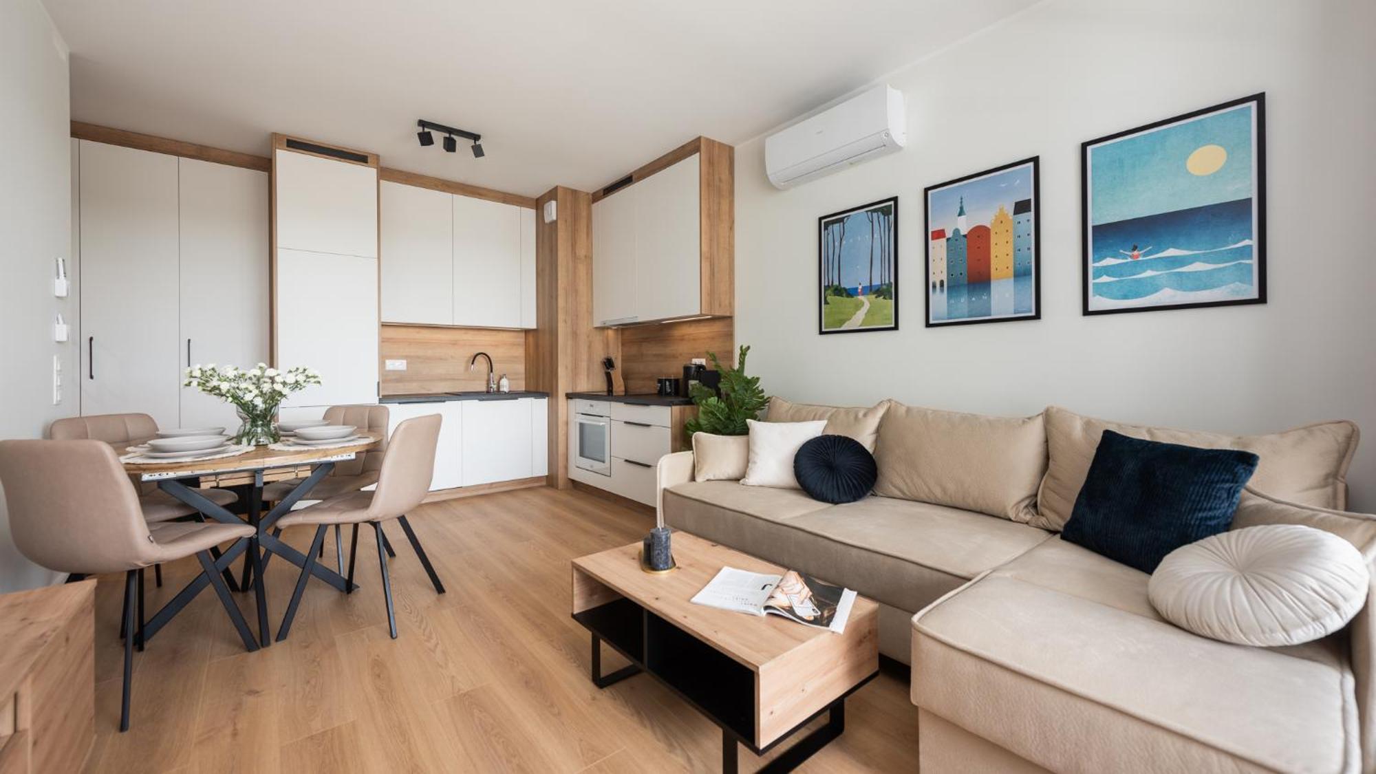 Flatbook - City Center Apartments Doki Living グダニスク エクステリア 写真