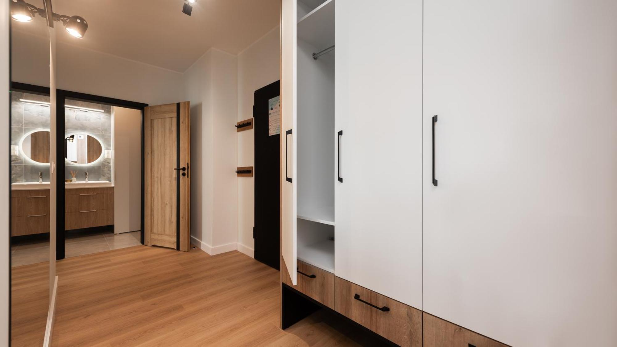 Flatbook - City Center Apartments Doki Living グダニスク 部屋 写真