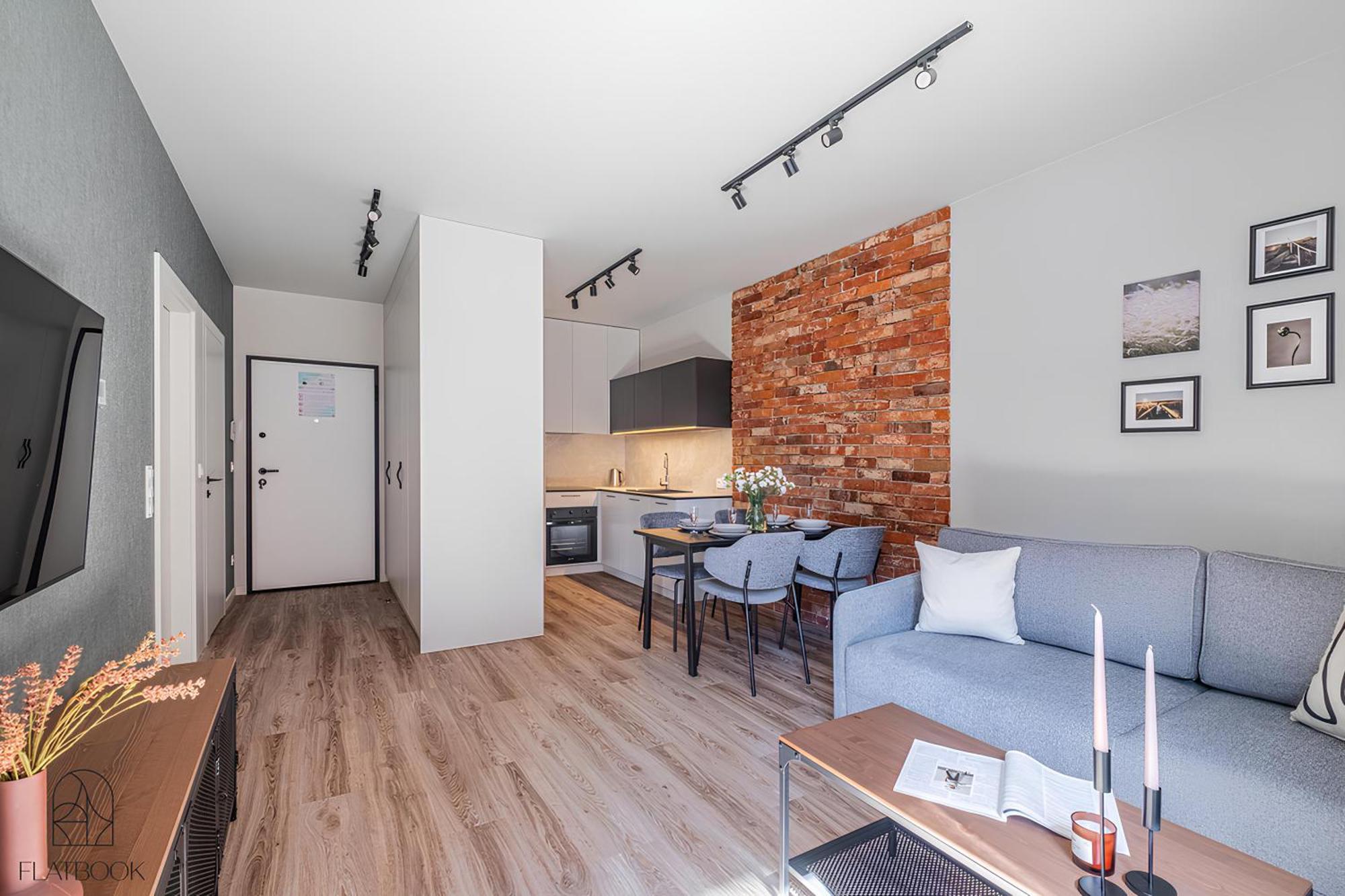 Flatbook - City Center Apartments Doki Living グダニスク エクステリア 写真