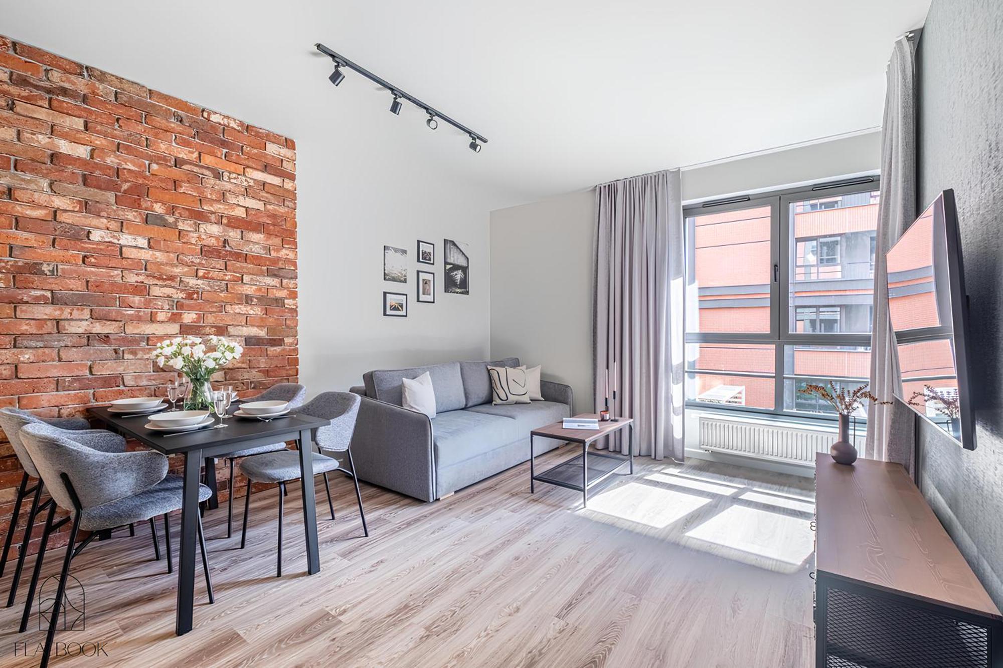 Flatbook - City Center Apartments Doki Living グダニスク エクステリア 写真