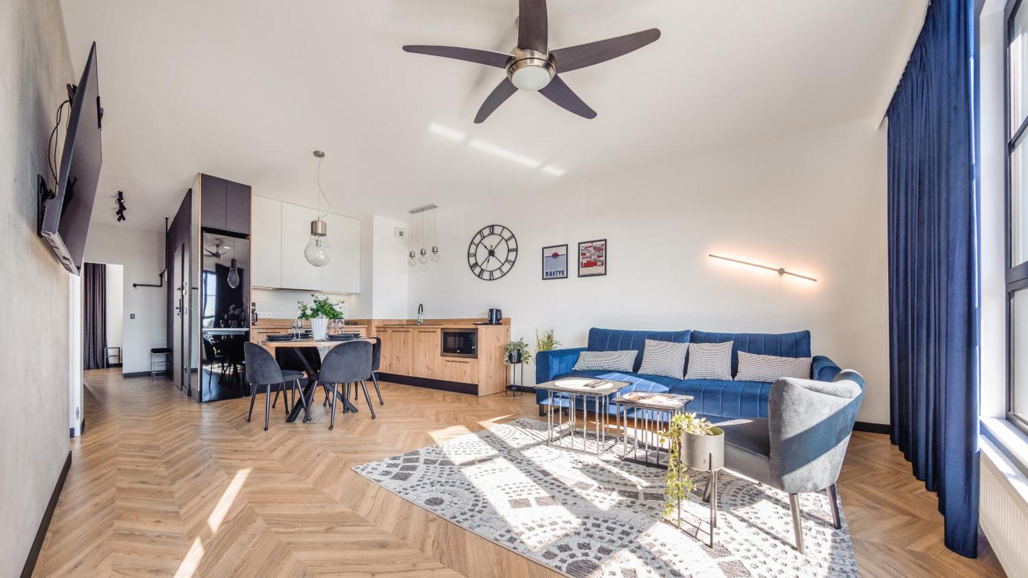 Flatbook - City Center Apartments Doki Living グダニスク エクステリア 写真