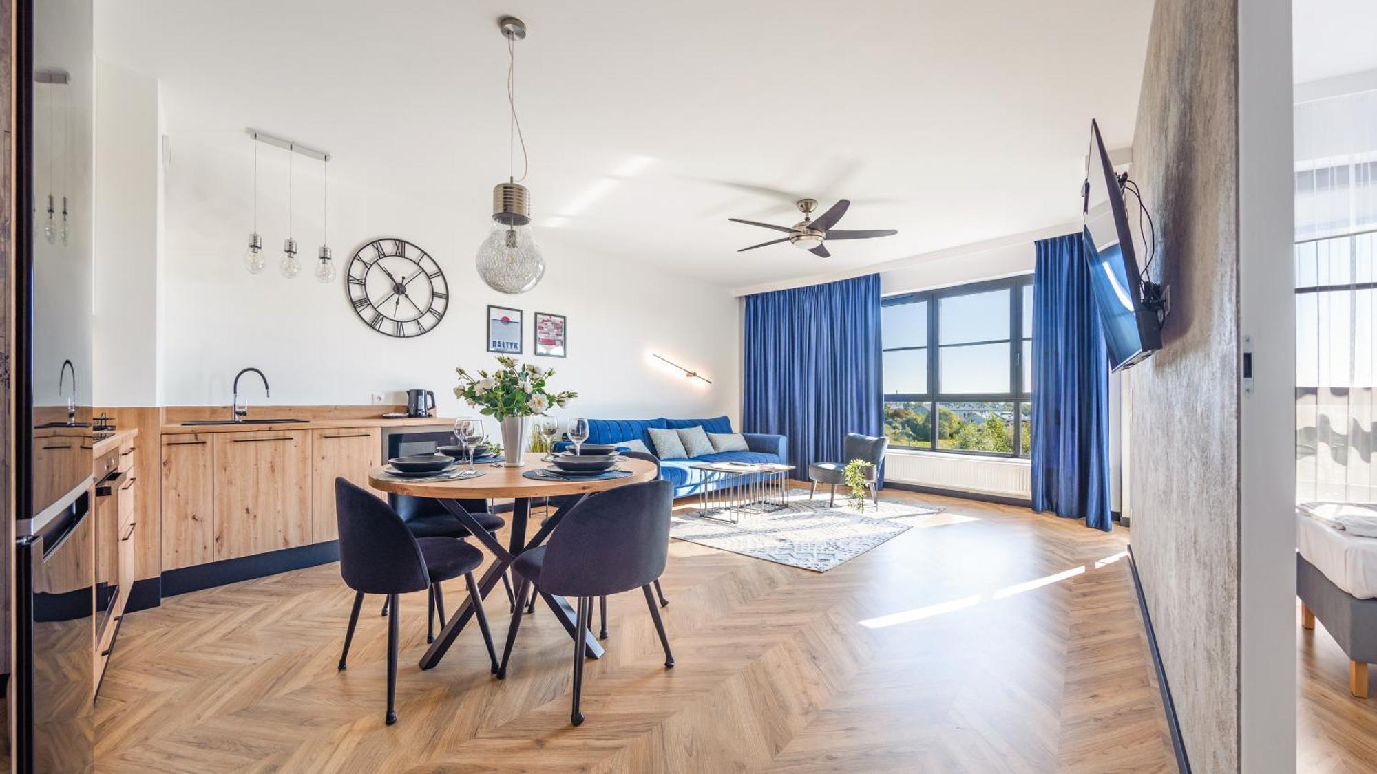 Flatbook - City Center Apartments Doki Living グダニスク エクステリア 写真