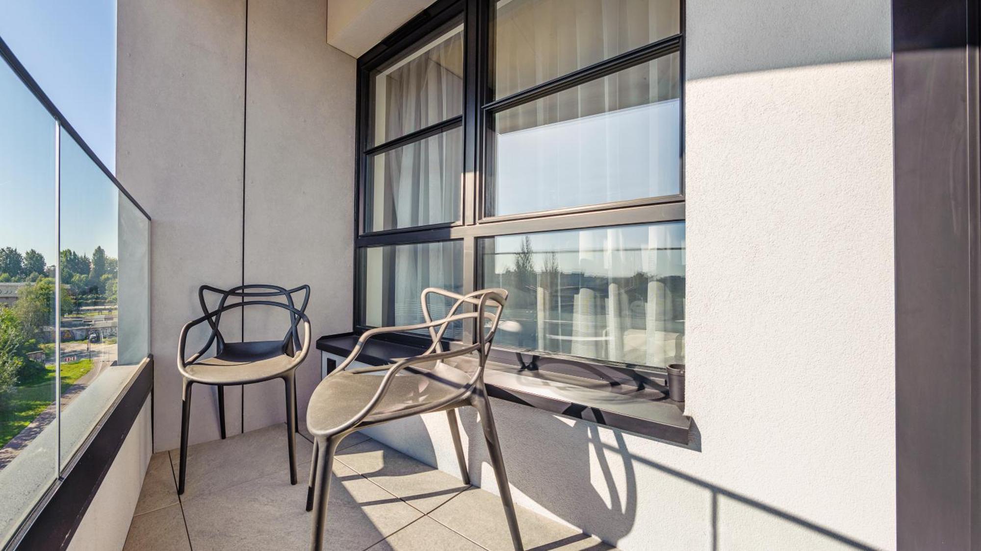 Flatbook - City Center Apartments Doki Living グダニスク エクステリア 写真
